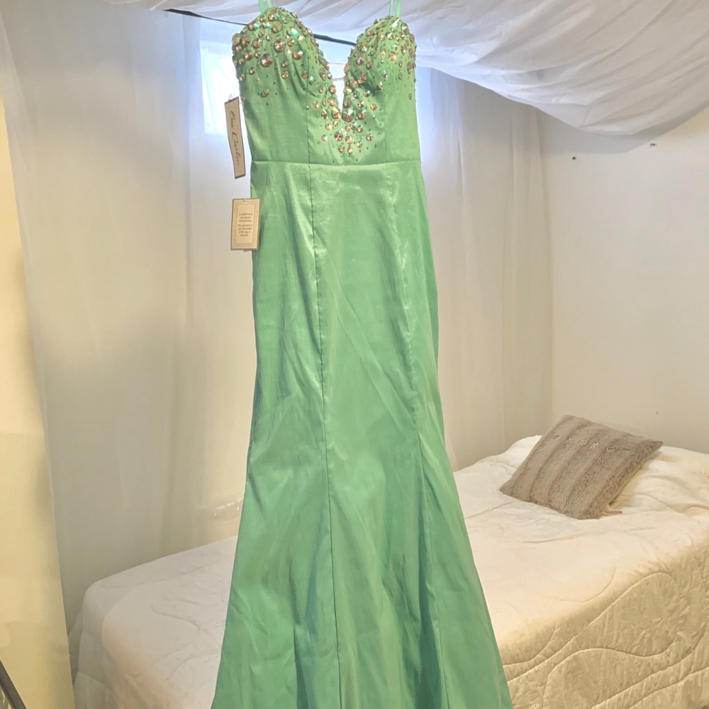 Brand new, with tags, prom dress